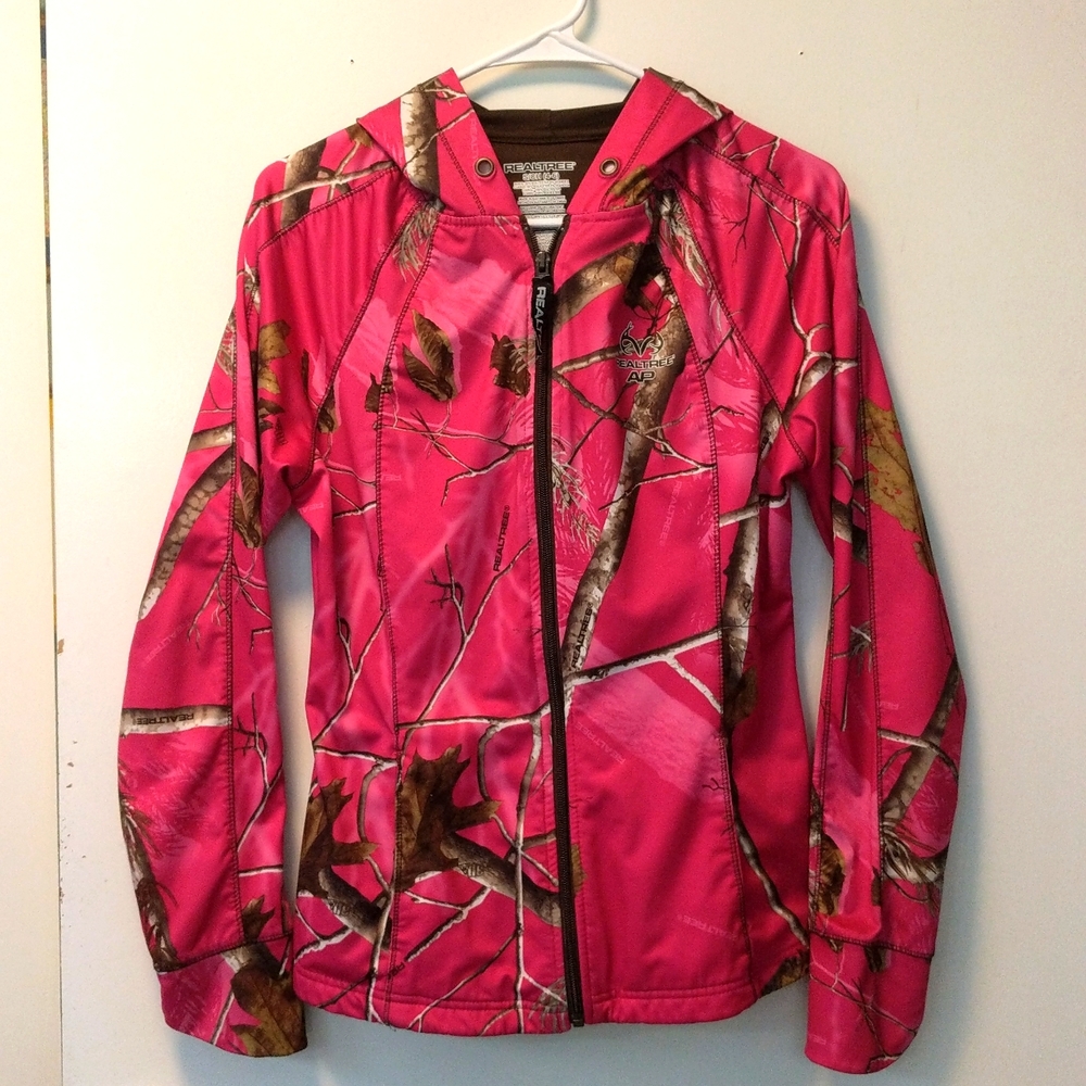 Realtree Hoodie Size S Hot Pink Camo!